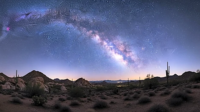 Weather Conditions for West Texas Desert Stargazing