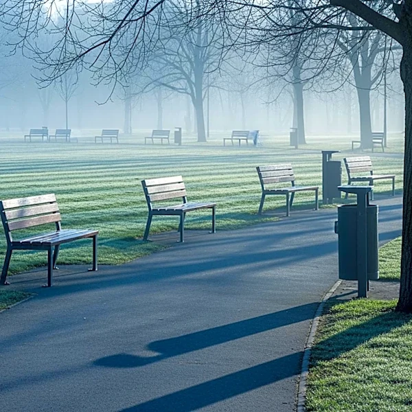 Cool Monday Morning in Philadelphia, Quiet Weather Week Ahead