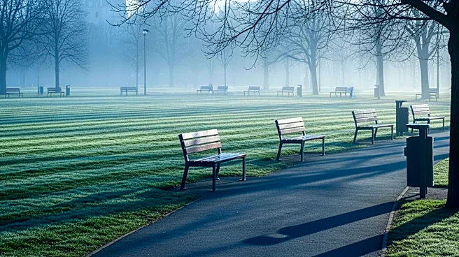 Cool Monday Morning in Philadelphia, Quiet Weather Week Ahead