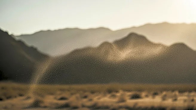 Air Quality Alert Issued in Cochise County, Arizona Due to PM10 Pollution