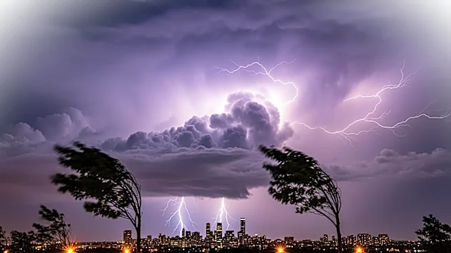 Jackson, Mississippi Faces Severe Thunderstorm Threat