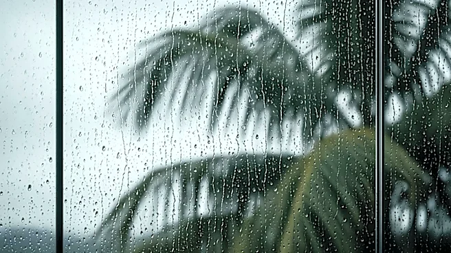 Persistent Rain Expected in South Florida Throughout the Week