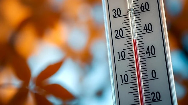 Maryland Experiences Temperature Drop After Fluctuations