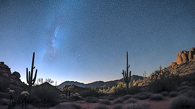 Arizona's Dry Weather Offers Perfect Stargazing Conditions