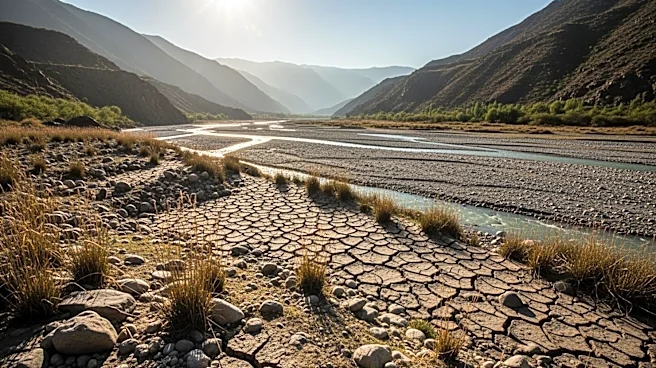Colorado River Basin Crisis: Headwater States Face Water Shortage Challenges