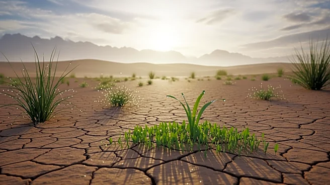 Rainfall Revives Desert in Northern Borders, Saudi Arabia