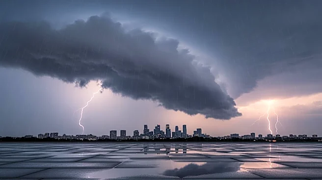 Dallas Faces Severe Thunderstorms with Potential Flooding