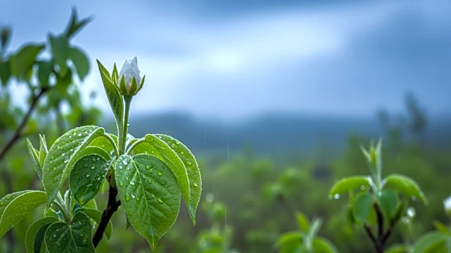 Easter Showers and Cooling Trend in Maryland