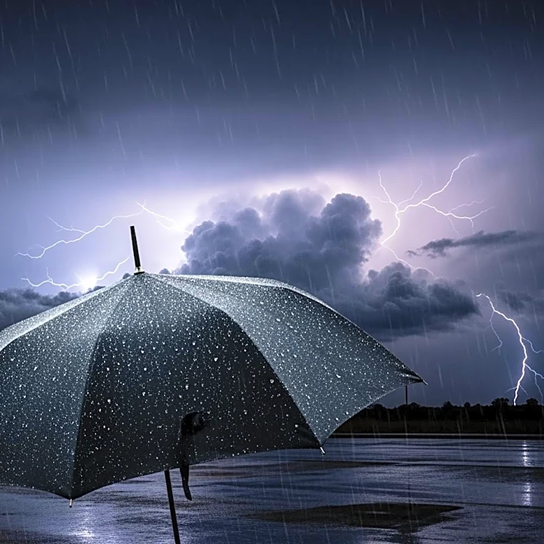 Philadelphia Weather: Rain and Thunderstorms Expected This Week