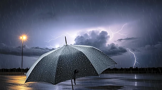 Philadelphia Weather: Rain and Thunderstorms Expected This Week