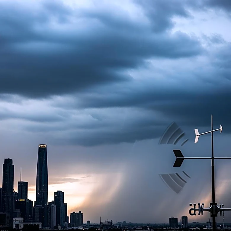 Cooler Weather and Storm Chances in Houston This Week