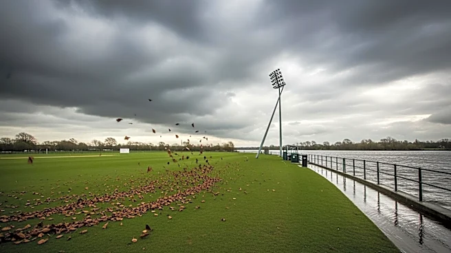 Storm Dave Causes Damage and Delays at Durham's Riverside Ground