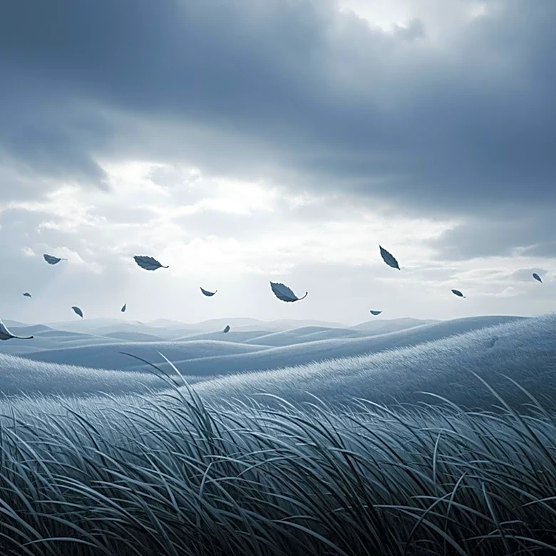 Cloudy and Breezy Weather in Berks County as Cold Front Passes