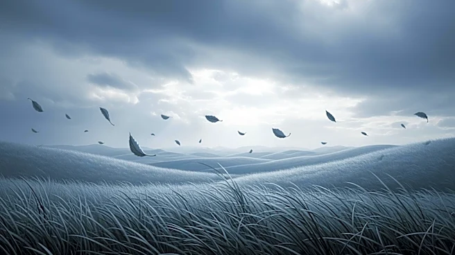 Cloudy and Breezy Weather in Berks County as Cold Front Passes