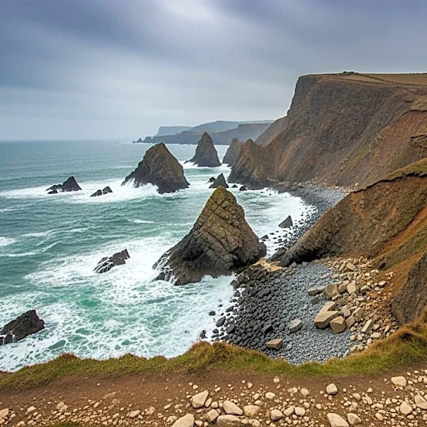 Coast Path Closures in South West England Due to Storm Damage