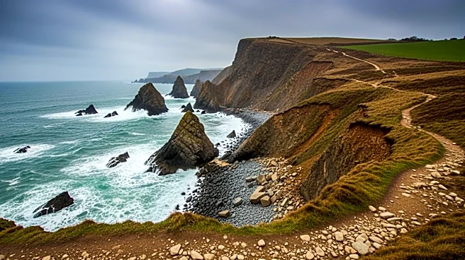 Coast Path Closures in South West England Due to Storm Damage