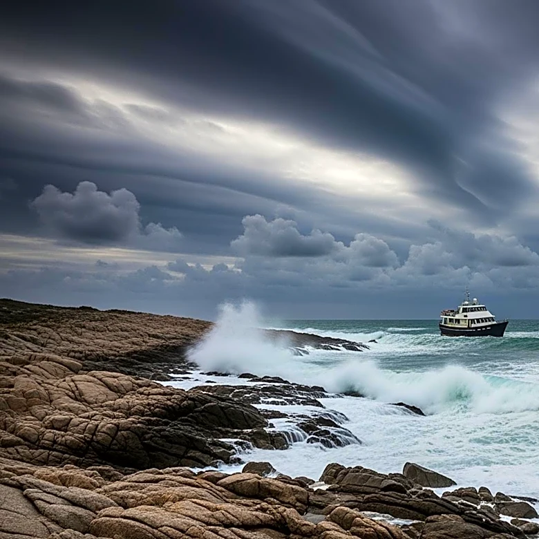 Severe Weather Strands Yacht Off Long Island Coast