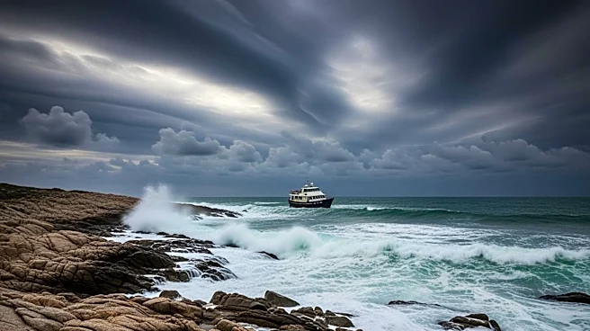 Severe Weather Strands Yacht Off Long Island Coast