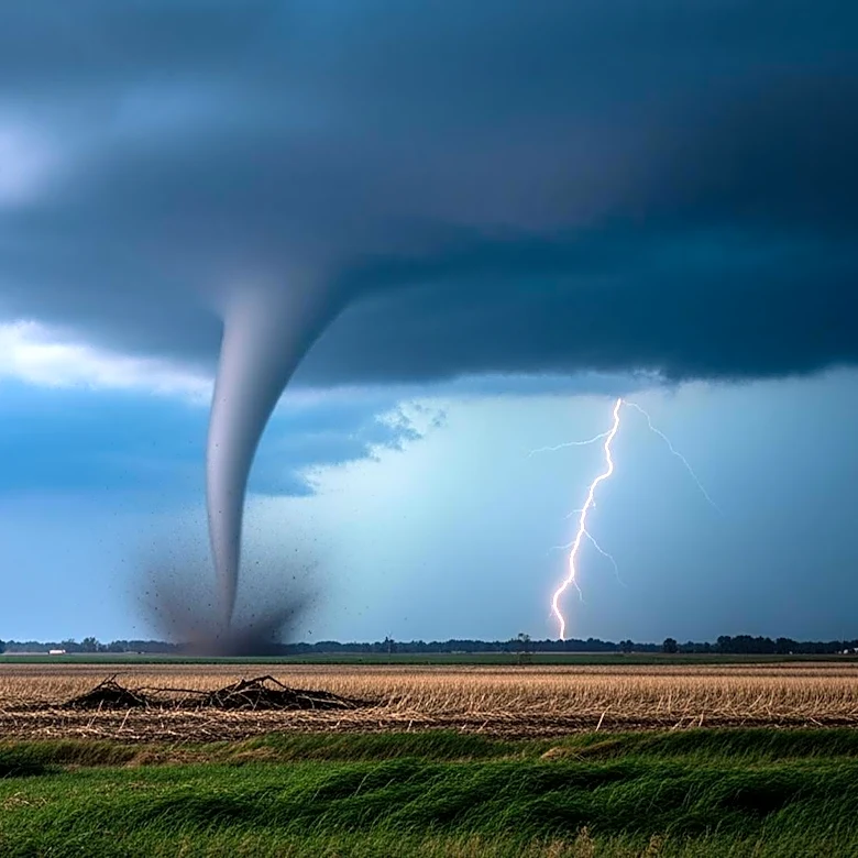 EF-1 Tornado Strikes Southeast Michigan