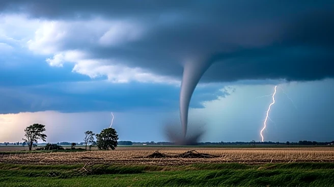 EF-1 Tornado Strikes Southeast Michigan