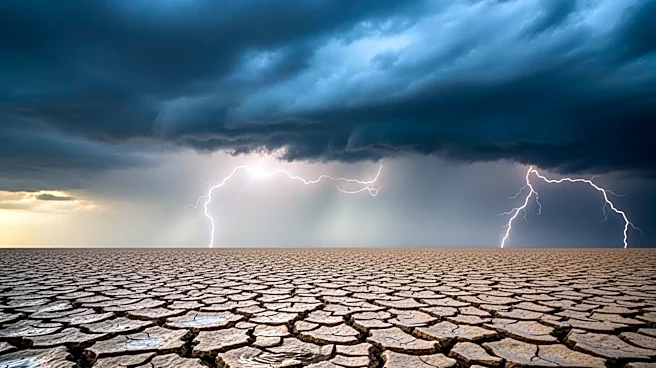 Rain and Thunderstorms Expected to Break Southern California Heat Streak