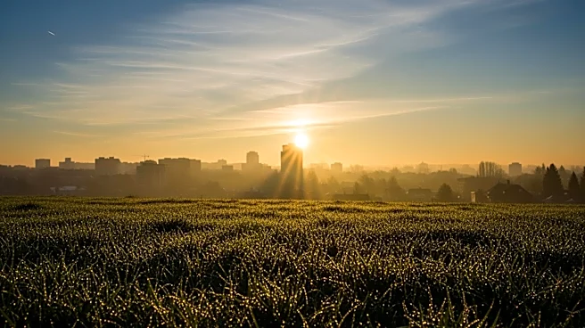 Sunny and Cool Start to the Week in Philadelphia Region
