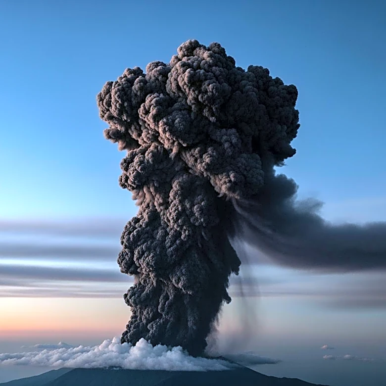 Tonga's Volcanic Eruption Alters Stratosphere, Minimal Surface Cooling