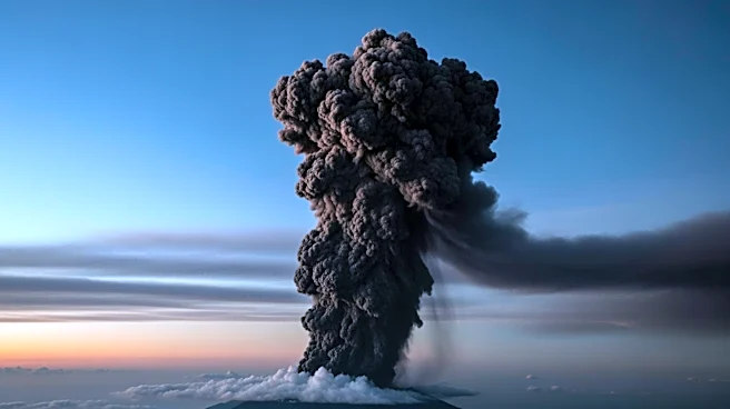 Tonga's Volcanic Eruption Alters Stratosphere, Minimal Surface Cooling