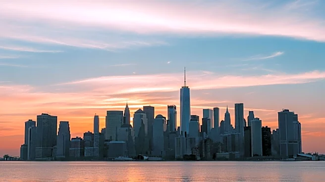 New York City: Dry Week with Mild Temperatures Ahead