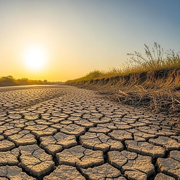 Severe Drought in Colorado River Basin Threatens Water Supply