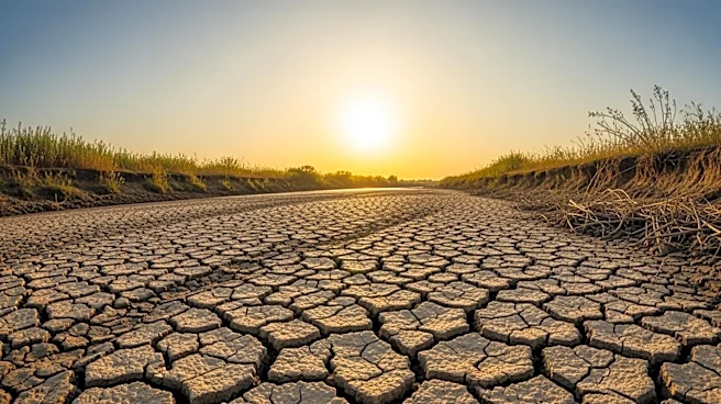 Severe Drought in Colorado River Basin Threatens Water Supply