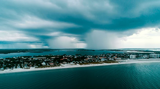 Slow-Moving Storm to Ease Florida Drought