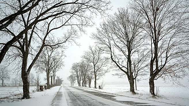 Clipper system brings snow, sharp chill to Northeast