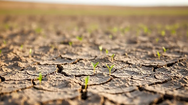 Dry Winter Impacts Spring Planting in North Carolina