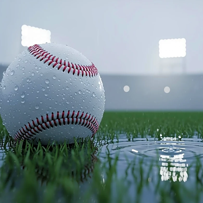 Dodgers-Nationals Game Delayed Due to Inclement Weather