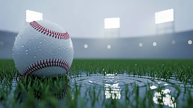 Dodgers-Nationals Game Delayed Due to Inclement Weather