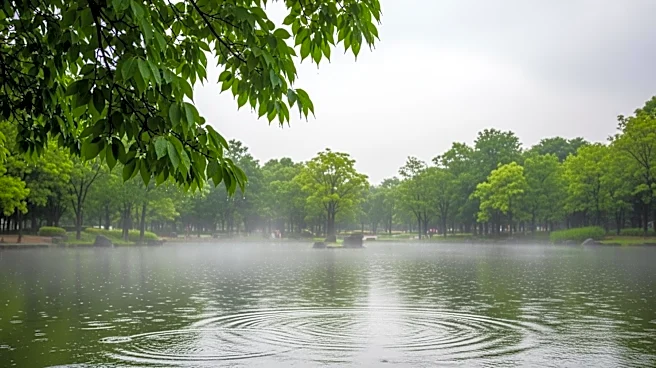 Rain and Cooler Temperatures Return to the Bay Area