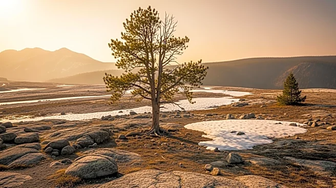 Climate Change Impacts in Yellowstone: Warmer Temperatures and Less Snow