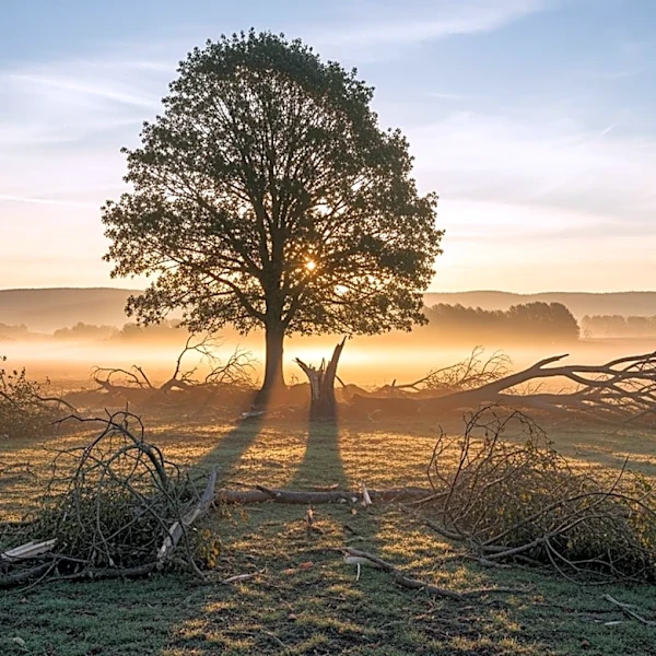 Monroe County Residents Recover from Severe Storm Damage