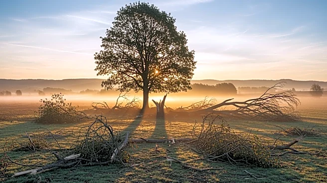 Monroe County Residents Recover from Severe Storm Damage