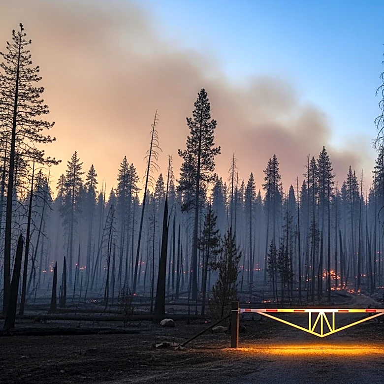 California Wildfire Nearly Contained as Evacuation Orders Lifted