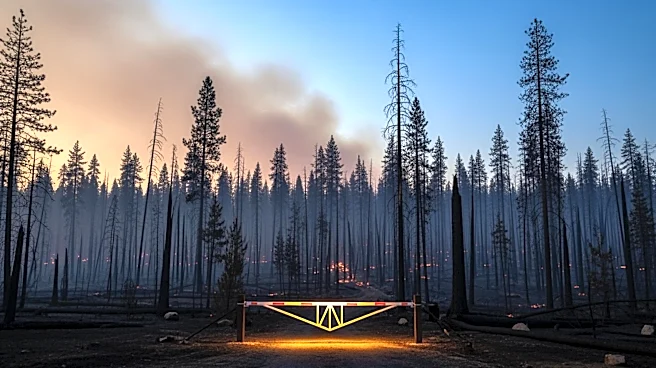 California Wildfire Nearly Contained as Evacuation Orders Lifted