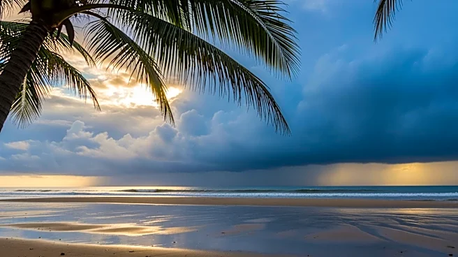 Rainy Week Forecasted for South Florida Following Easter Sunshine