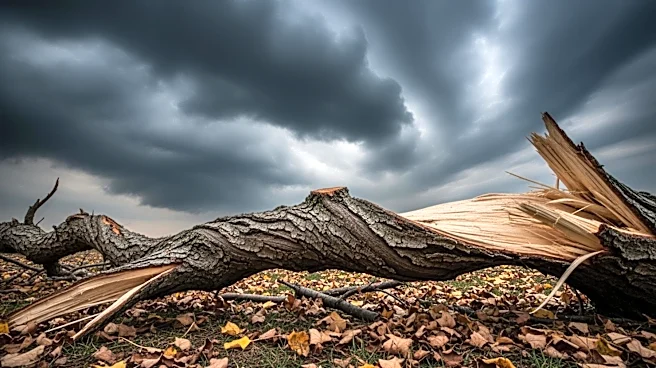 EF-1 Tornado Strikes Southeast Michigan, Causing Damage