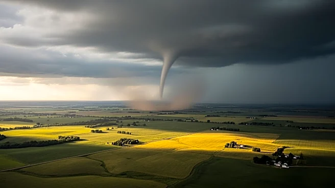 EF-1 Tornado Strikes Wayne County, Michigan