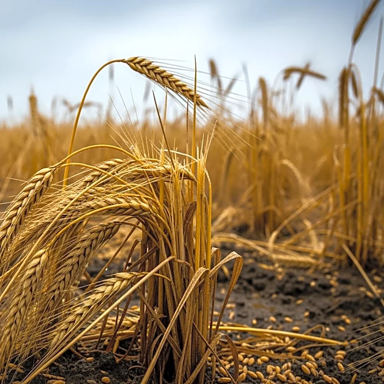 Dhanusha Faces Wheat Crop Failure Due to Adverse Weather