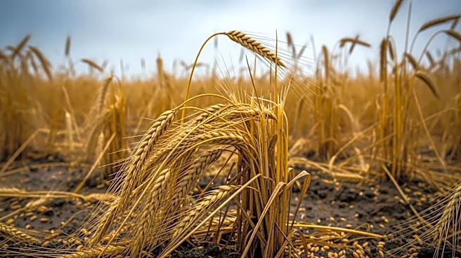 Dhanusha Faces Wheat Crop Failure Due to Adverse Weather