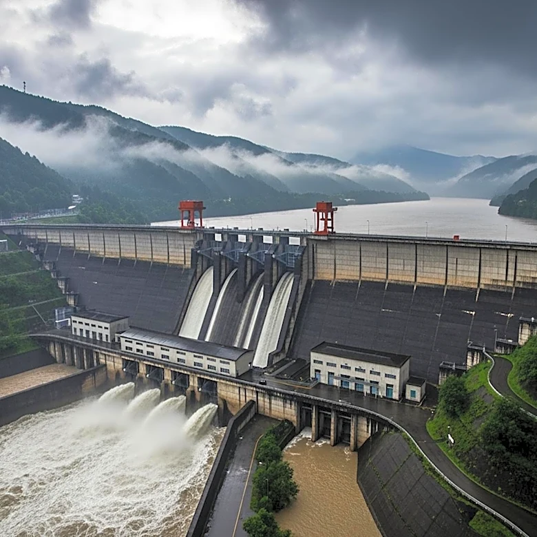 Mount Morris Dam Manages Rising Genesee River Amid Heavy Rains