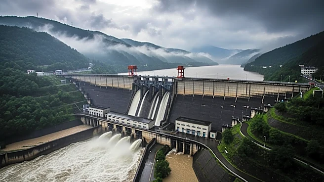 Mount Morris Dam Manages Rising Genesee River Amid Heavy Rains