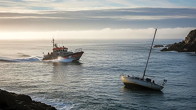 Coast Guard Rescues Four from Disabled Yacht Near Moriches Inlet, NY